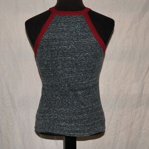 Derek Heart Halter Tank